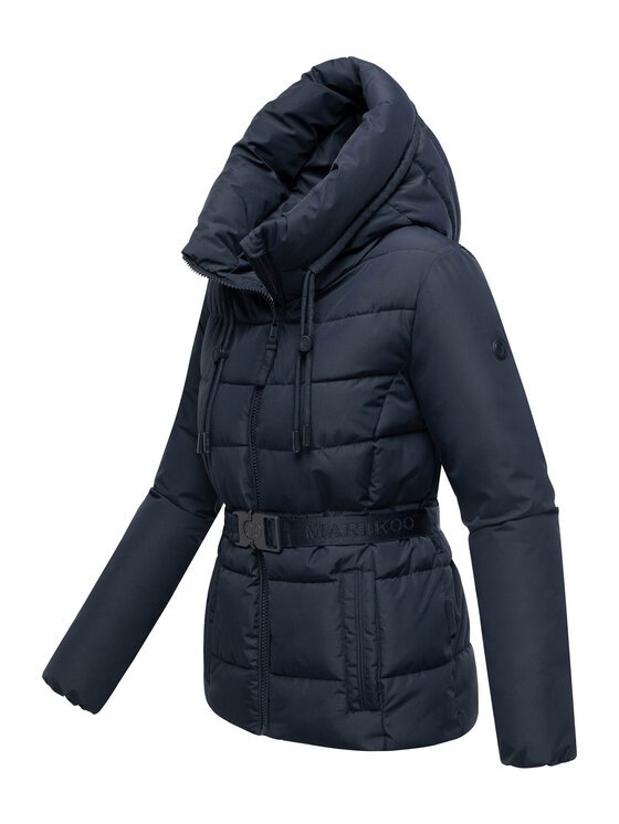 Marikoo Marikoo Kurtka zimowa Himee Niebieski Regular Fit
