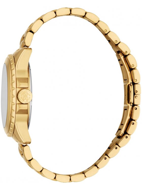 Roberto Cavalli Roberto Cavalli Zegarek RC5G132M0055 Złoty