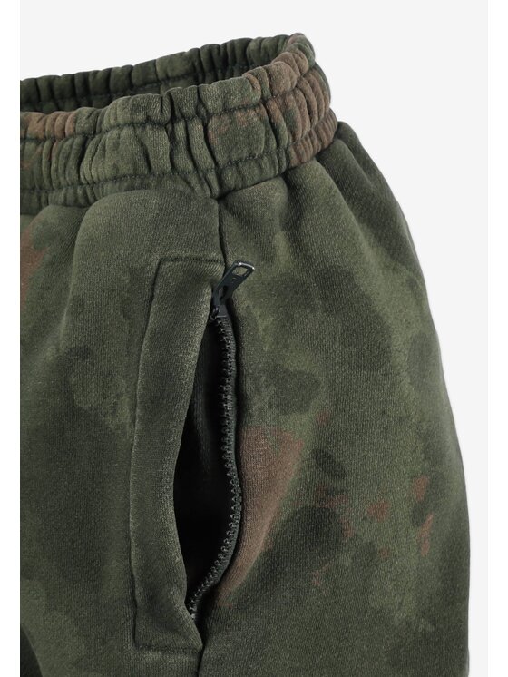 PROSTO. PROSTO. Szorty sportowe WW021 Zielony Oversize