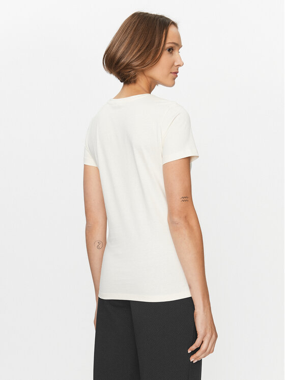 Puma Puma Tričko Better Essentials 675986 Écru Regular Fit