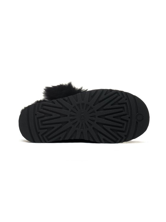 Ugg Ugg Kapcie Disquette Chalet 1173930-BLK Czarny