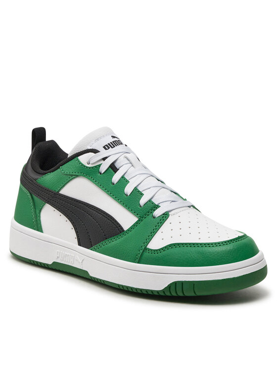 Puma Puma Сникърси Rebound V6 Lo Jr 39383305 Бял