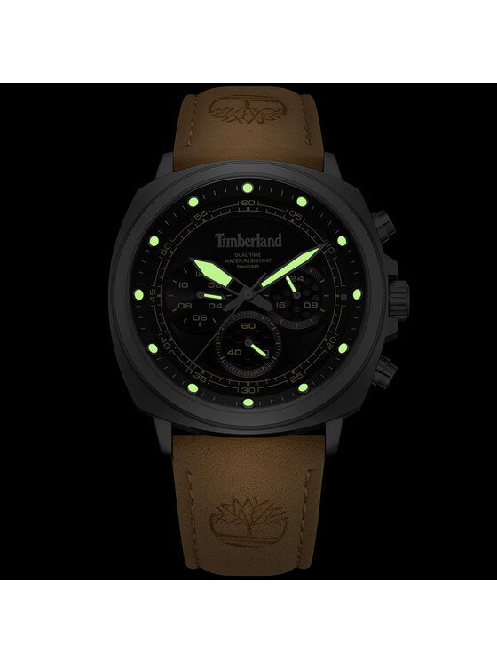 Timberland Timberland Zegarek TBL.TDWGF0042002 Brązowy