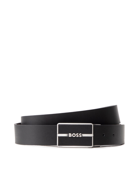 BOSS BOSS Cintura da uomo Glor 50481183 Nero