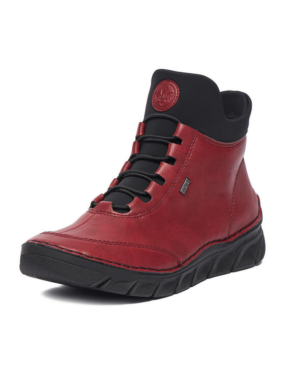 Rieker Rieker Botki CEO-55069-35 Czerwony