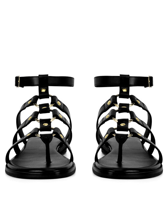 Sergio Bardi Sergio Bardi Sandalen WI16-D1034-01SB Schwarz