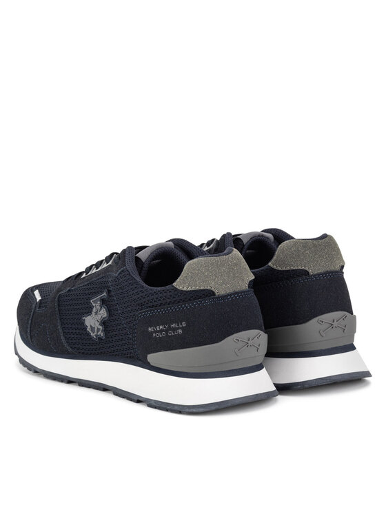 Beverly Hills Polo Club Beverly Hills Polo Club Sneakersy VSS25-05 Granatowy