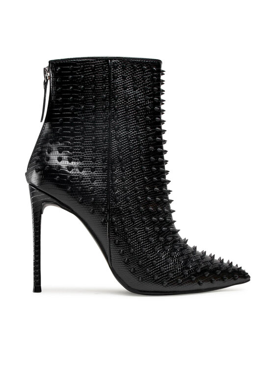 Steve Madden Steve Madden Škornji Via-S SM11001369-02002 Črna