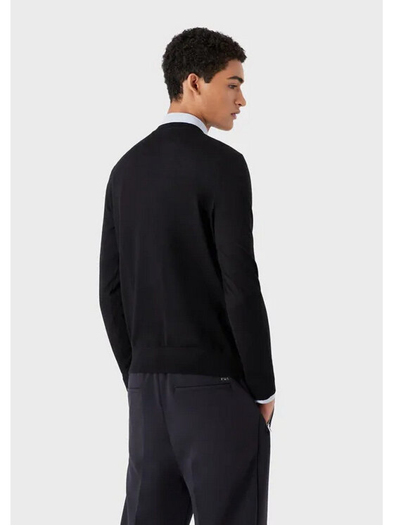 Emporio Armani Emporio Armani Maglione EMPORIO ARMANI Maglione Uomo 6L1MXG 1MJVZ 0920 Blu Blu Standard Fit