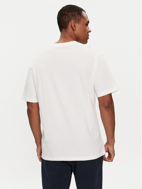 New Balance New Balance T-Shirt Greatest Hits MT41514 Biały Relaxed Fit