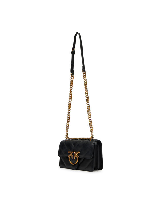 PINKO PINKO Käekott Love One Mini Dc 100074 A1UR Must