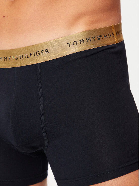 Tommy Hilfiger Tommy Hilfiger Комплект боксерки UM0UM03412 Черен