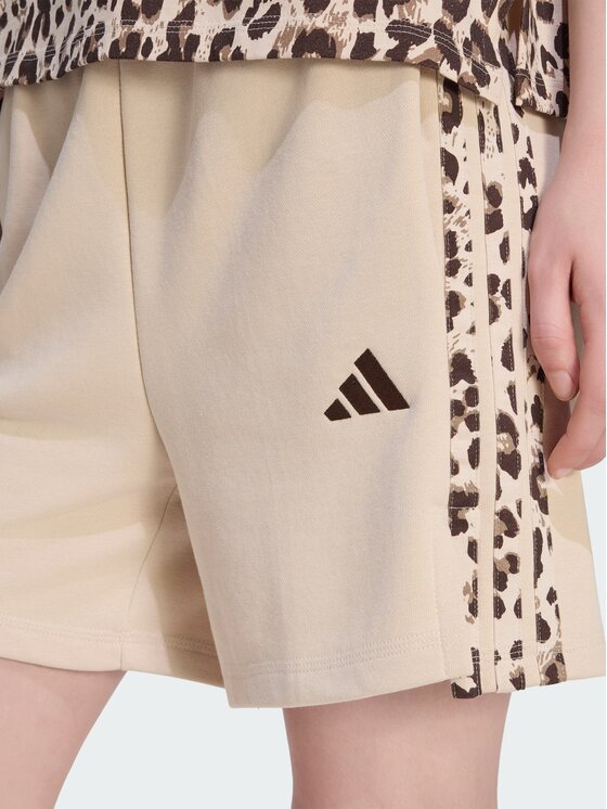 adidas adidas Szorty sportowe 168145 Beżowy Regular Fit