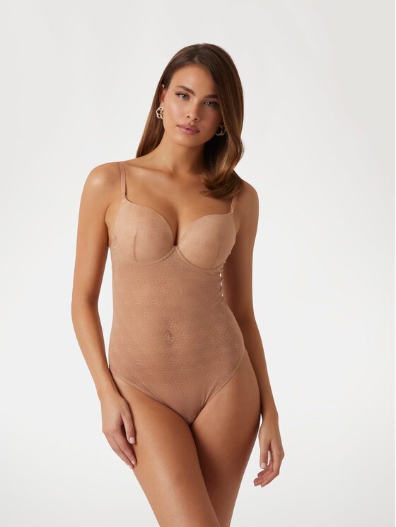 Guess Guess Body 171027 Brązowy