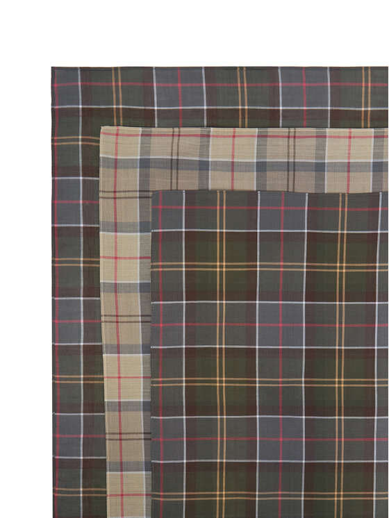 Barbour Barbour Set mit 3 Taschentüchern MAC0010TA11 Grün