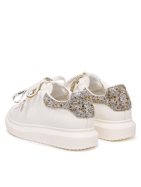 Steve Madden Steve Madden Сникърси Gaze-2C 11005679 Бял