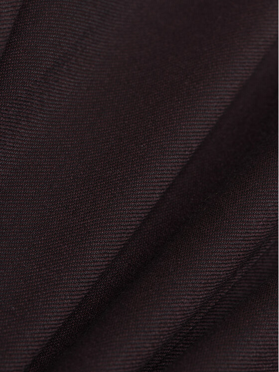 La Mania La Mania Společenské kalhoty COLIN Fialová Classic Fit