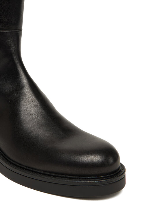Stuart Weitzman Stuart Weitzman Muszkieterki Celia SM396 Czarny