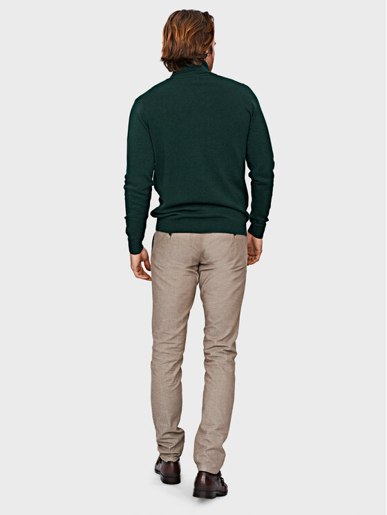 Evenemen Evenemen Sweter 1170017 Zielony Slim Fit
