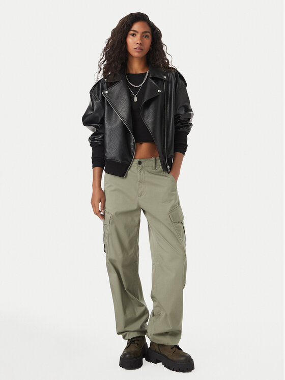 G-Star Raw G-Star Raw Παντελόνι υφασμάτινο D29512-5126 Πράσινο Straight Fit