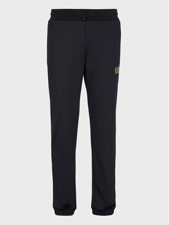 EA7 Emporio Armani EA7 Emporio Armani Jogginghose 6RPP68 PJRZZ 1200 Schwarz Regular Fit