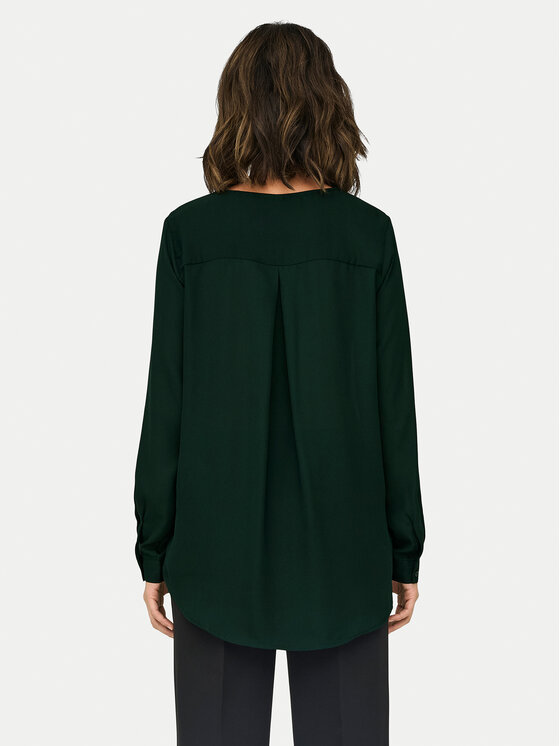 ONLY ONLY Koszula Tiana 15332598 Zielony Loose Fit