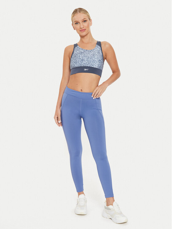 Reebok Reebok Top Running AOP 100076052 Szary Regular Fit