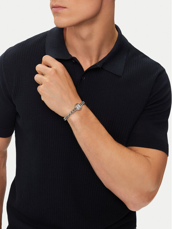 Emporio Armani Emporio Armani Käevõru EGS3041040 Hõbedane