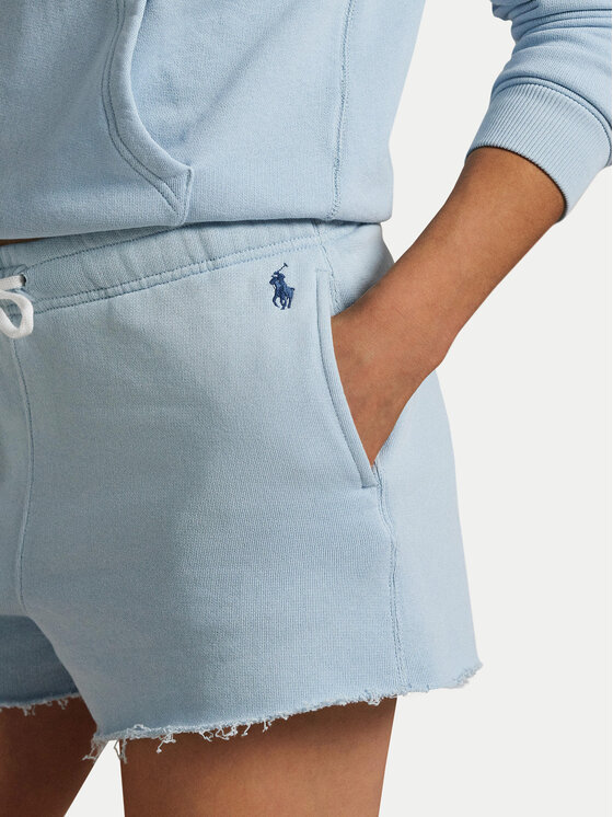 Polo Ralph Lauren Polo Ralph Lauren Szorty sportowe 211965103002 Błękitny Straight Fit