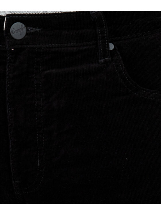 Wrangler Wrangler Spodnie materiałowe W15QEC100 Czarny Regular Fit