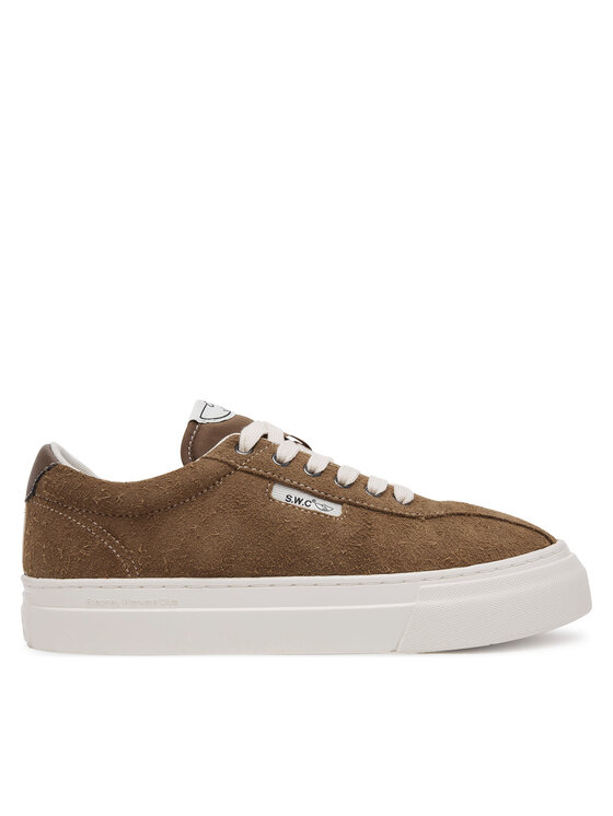 S.W.C Stepney Workers Club S.W.C Stepney Workers Club Teniși Dellow 02 Cup Suede YA22205 Maro