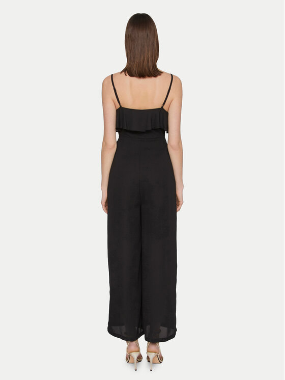 Vila Vila Jumpsuit Elke 14093630 Nero Regular Fit