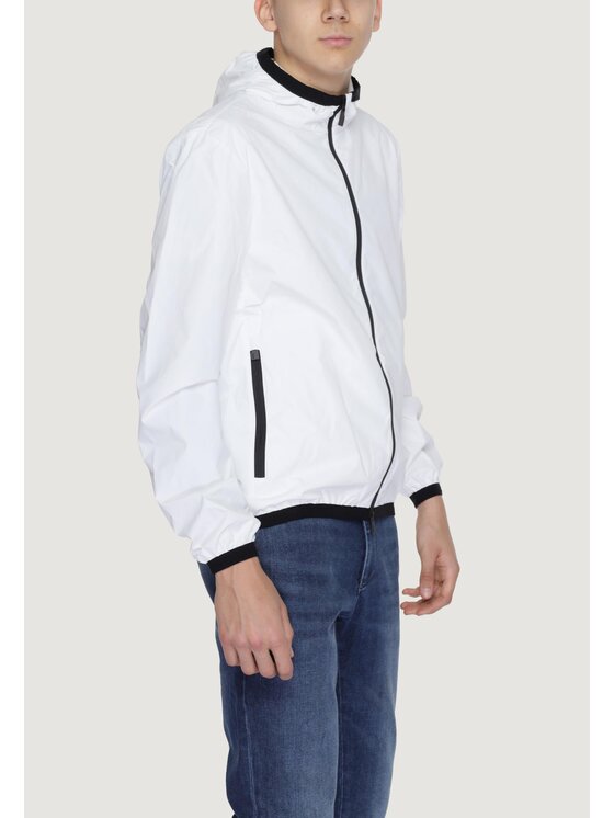 SUNS SUNS Giacca di pelle FLAMINIO Bianco To Fit