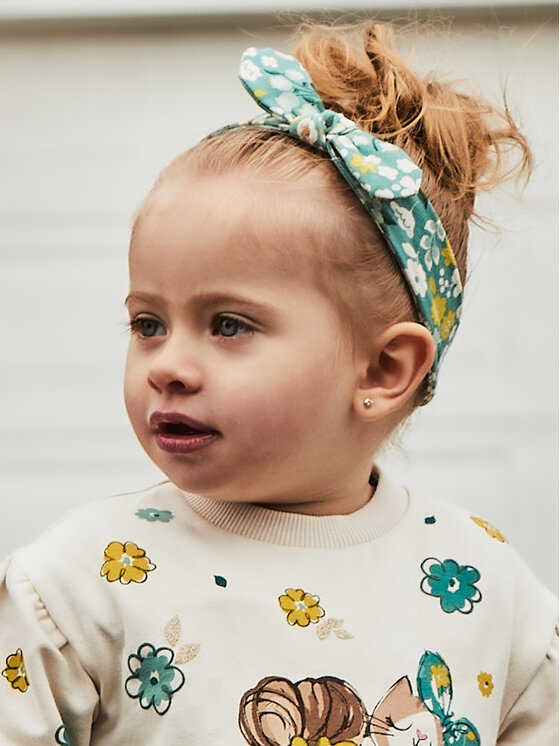 Mayoral Mayoral Set bluză și leggings 2711 Verde Regular Fit