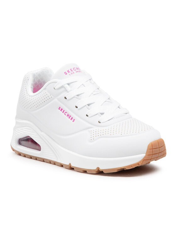 Skechers Skechers Sneakersy Stand On Air 310024L/WHP Bílá