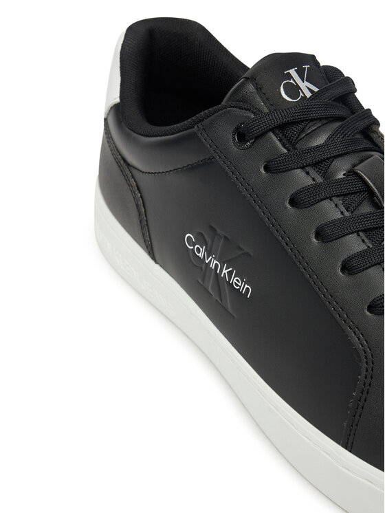Calvin Klein Jeans Calvin Klein Jeans Sneakersy Classic Cupsole Mono Lth YM0YM01369 Černá