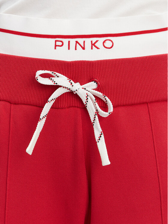 PINKO PINKO Teplákové kalhoty Marsicano 104888 A2FQ Červená Regular Fit