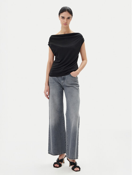 JDY JDY Särkpluus Ester 15351679 Must Regular Fit