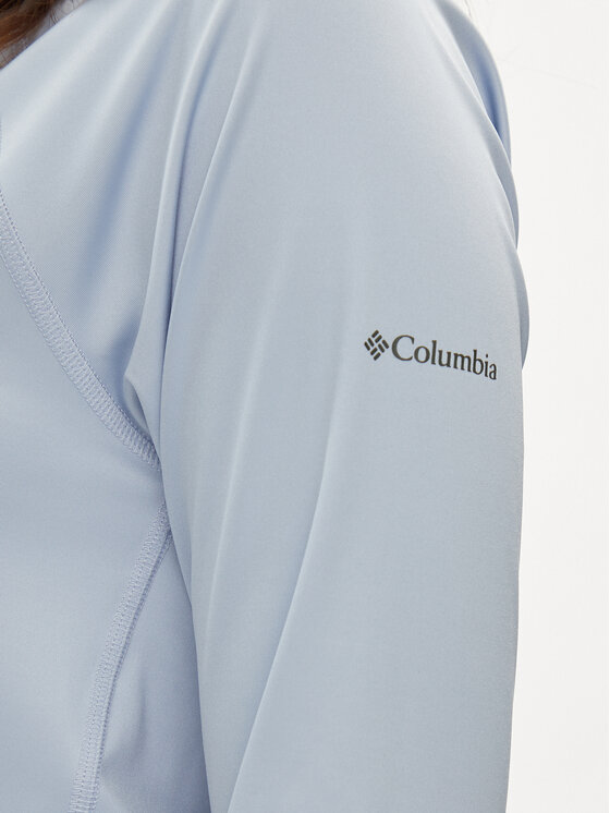 Columbia Columbia Funkčné tričko Boundless Trek™ 2073103 Modrá Regular Fit