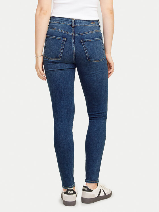 JJXX JJXX Jeansy Vienna 12259620 Tmavomodrá Skinny Fit