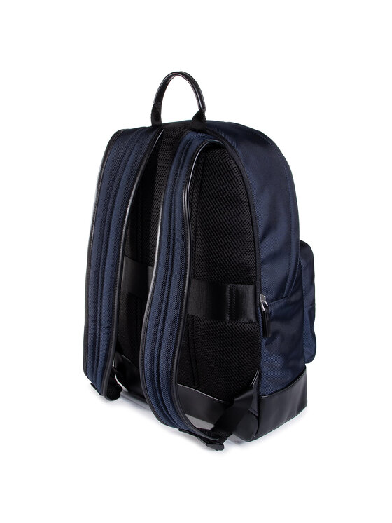 Tommy Hilfiger Batoh Uptown Nylon Backpack AM0AM06244 Tmavomodrá