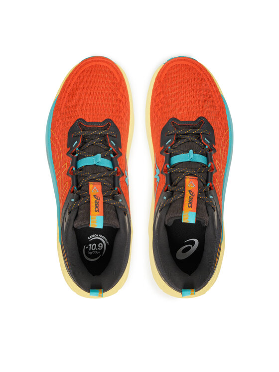 Asics Asics Buty do biegania Gel-Trabuco 13 1011B973 Pomarańczowy