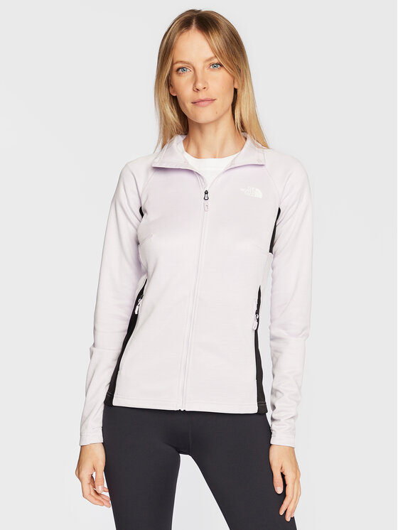 The North Face The North Face Pulóver Midlyr NF0A5IFH Lila Regular Fit