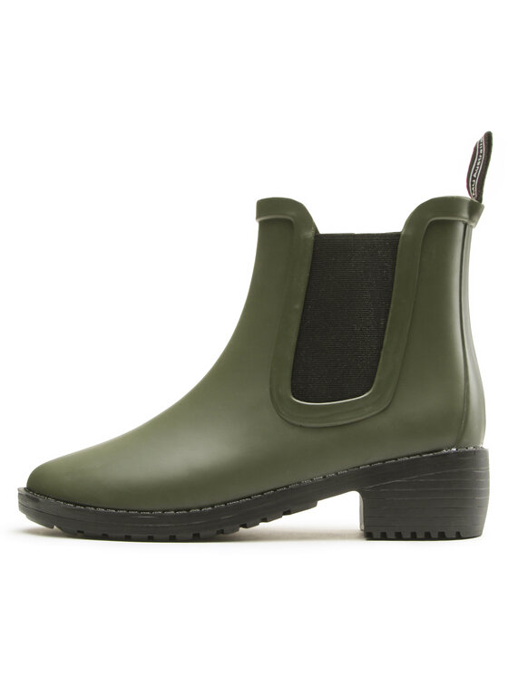EMU Australia EMU Australia Kotníková obuv s elastickým prvkem Grayson W12402 Zelená