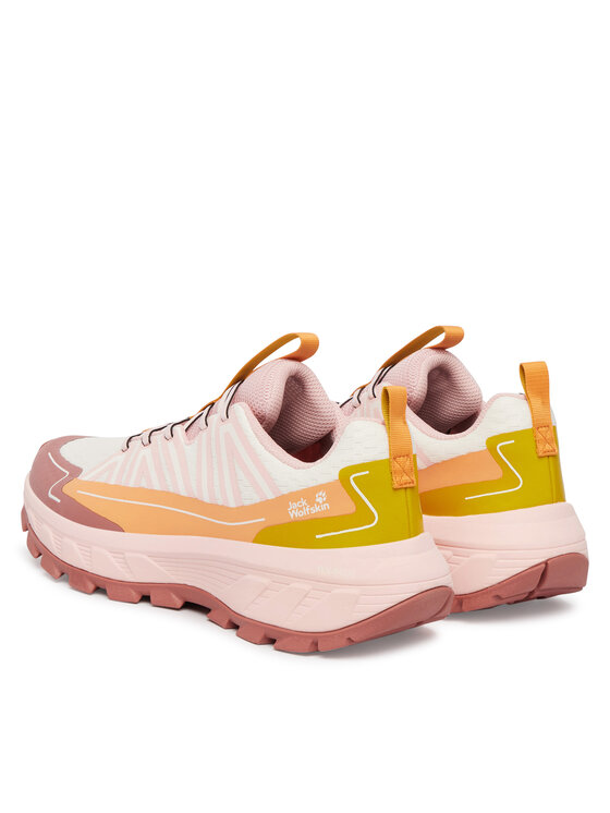 Jack Wolfskin Jack Wolfskin Трекінгові черевики Wild Hike Low A65582 Рожевий
