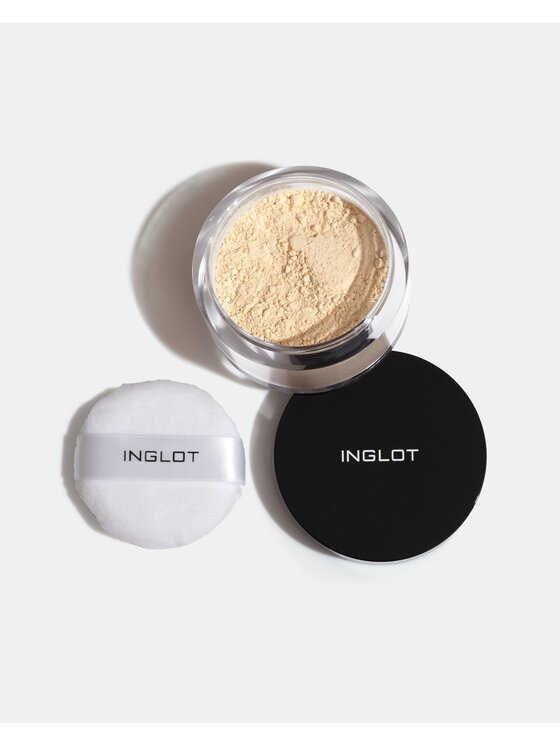 INGLOT INGLOT Wygładzająco-rozświetlający Puder Beżowy