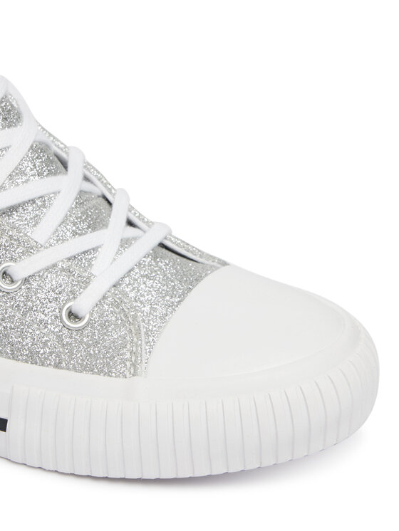 KARL LAGERFELD KARL LAGERFELD Modne superge Z31171 S Siva