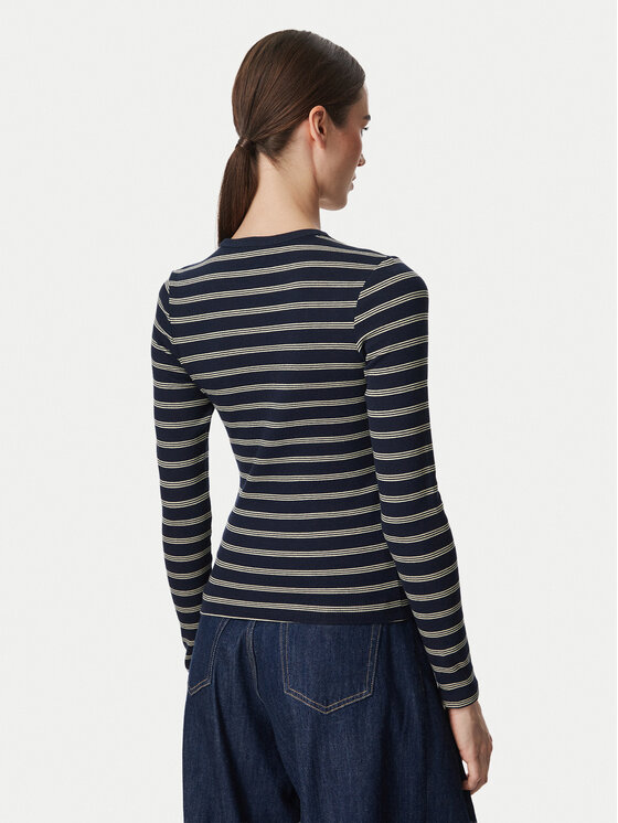 Tommy Jeans Tommy Jeans Μπλουζάκι Essential DW0DW17387 Σκούρο μπλε Slim Fit
