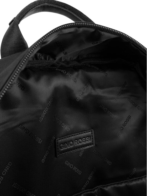 Gino Rossi Gino Rossi Rucksack GIN-K-021-CCC-06 Schwarz