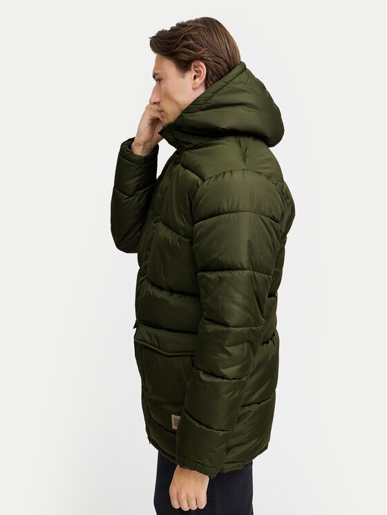 Blend Blend Télikabát 20717531 Zöld Regular Fit